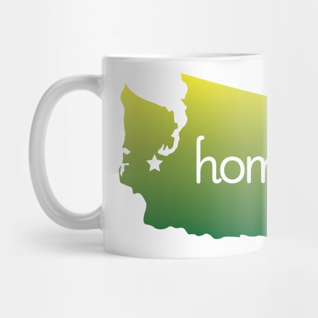 Washington State is Home by greenoriginals